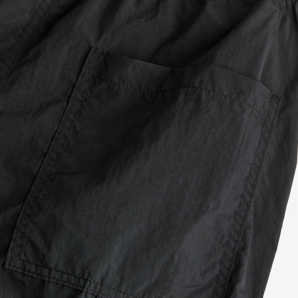 H&M Divided Black Parachute Pants Baggy Joggers XS - Picture 5 of 10